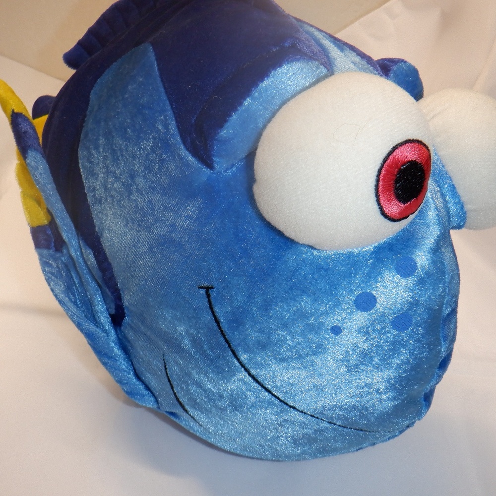 Finding Nemo Dory 15" Plush Official Disney Store Pixar EUC